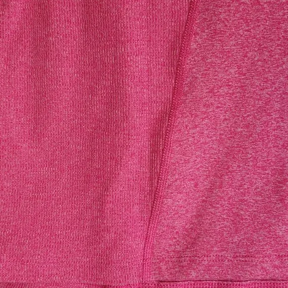NWT Member's Mark Women's Pink Heather Soft Rib Cropped Tank Top Size Large - Picture 7 of 12